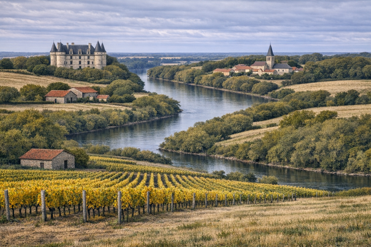 Vignobles du Coteaux-de-l'Aubance