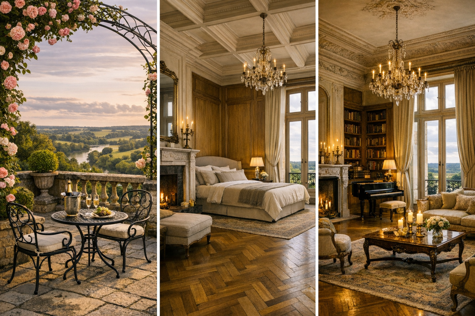 Grande Suite Les Mauges — appartement de prestige